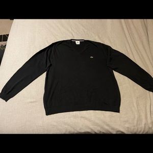Lacoste V-Neck Sweater